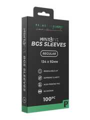 MintFit BGS Graded Card Sleeves - Regular 100pc