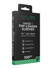 MintFit Card Loader Sleeves - 35pt - 100pc