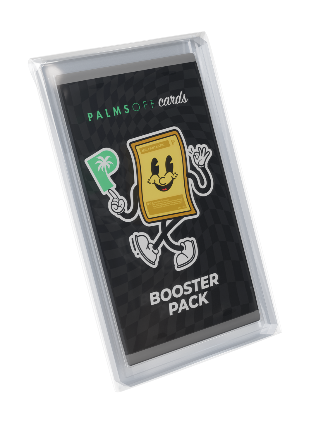 MintFit Booster Pack Loader Sleeves - 50pc