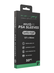 MintFit PSA Graded Card Sleeves - Extra Thick 50pc