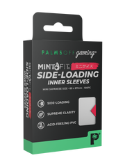 MintFit Side-Loading Inner Sleeves - Japanese Mini Size - 100pc