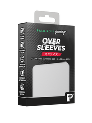 Premium Over Sleeves - Japanese Mini Size - Clear