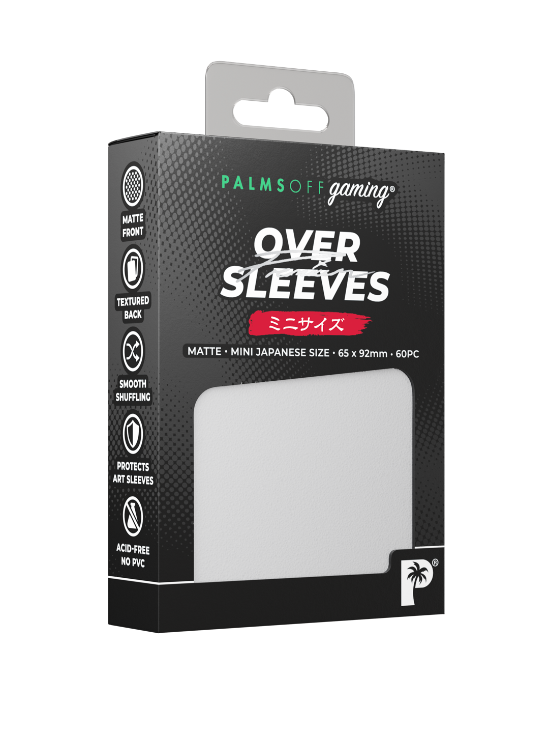 Premium Over Sleeves - Japanese Mini Size - Matte