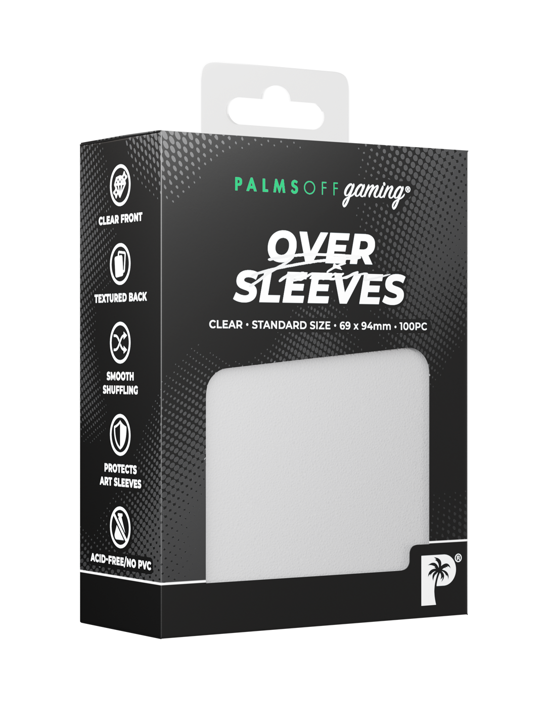 Premium Over Sleeves - Standard Size - Clear