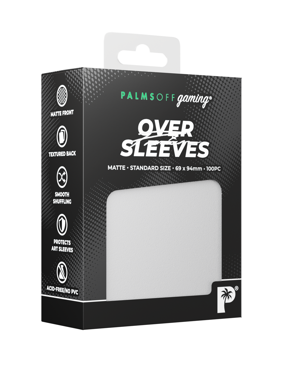Premium Over Sleeves - Standard Size - Matte