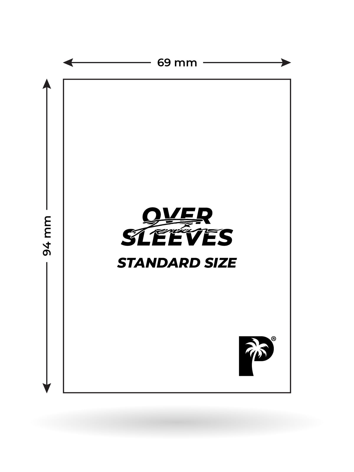 Premium Over Sleeves - Standard Size - Matte