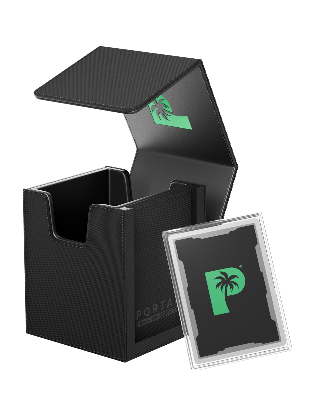 Portal Deck Box - Nexus 100+ Black