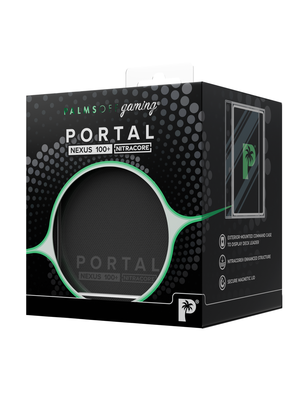 Portal Deck Box - Nexus 100+ Black