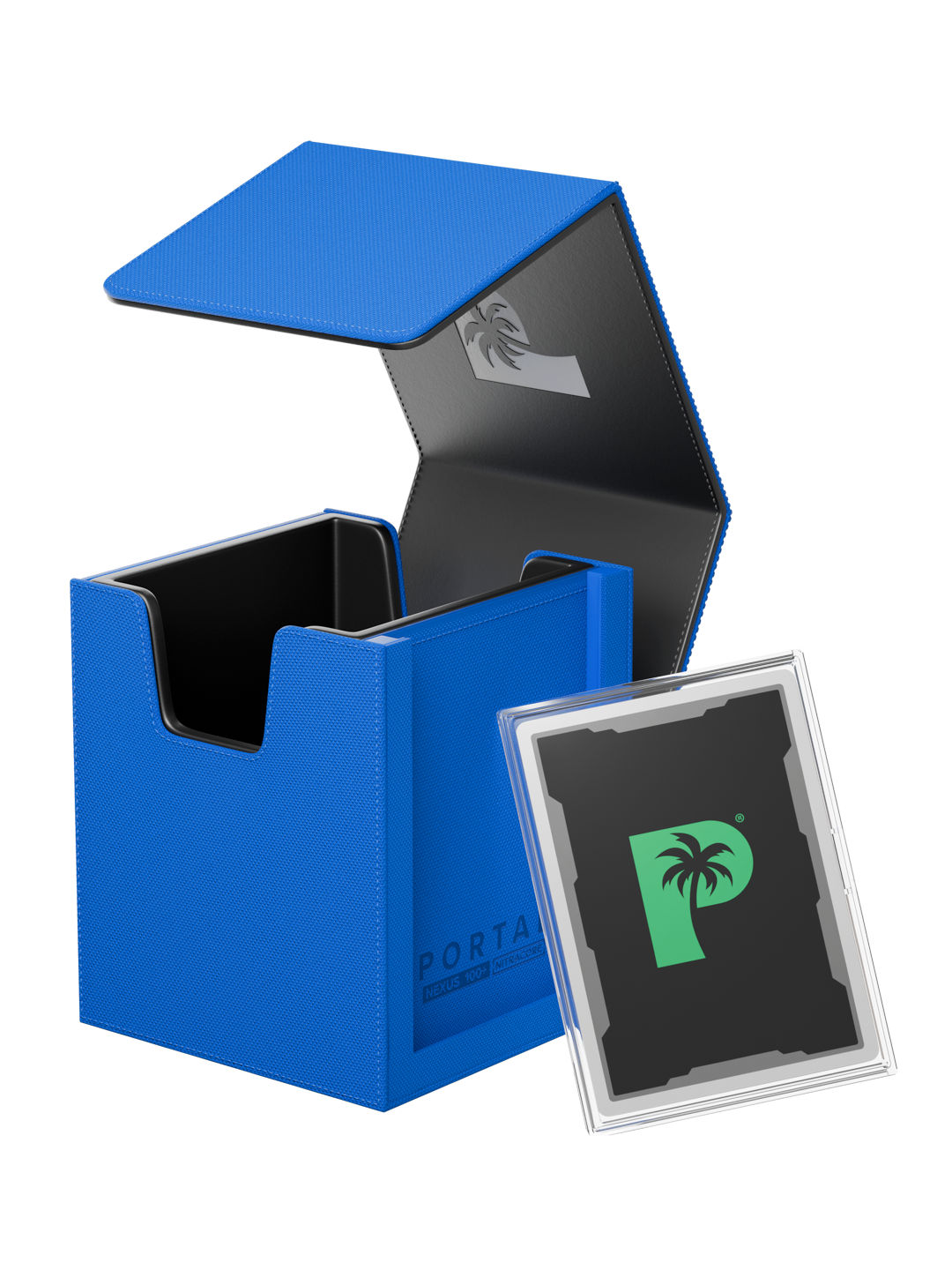 Portal Deck Box - Nexus 100+ Blue