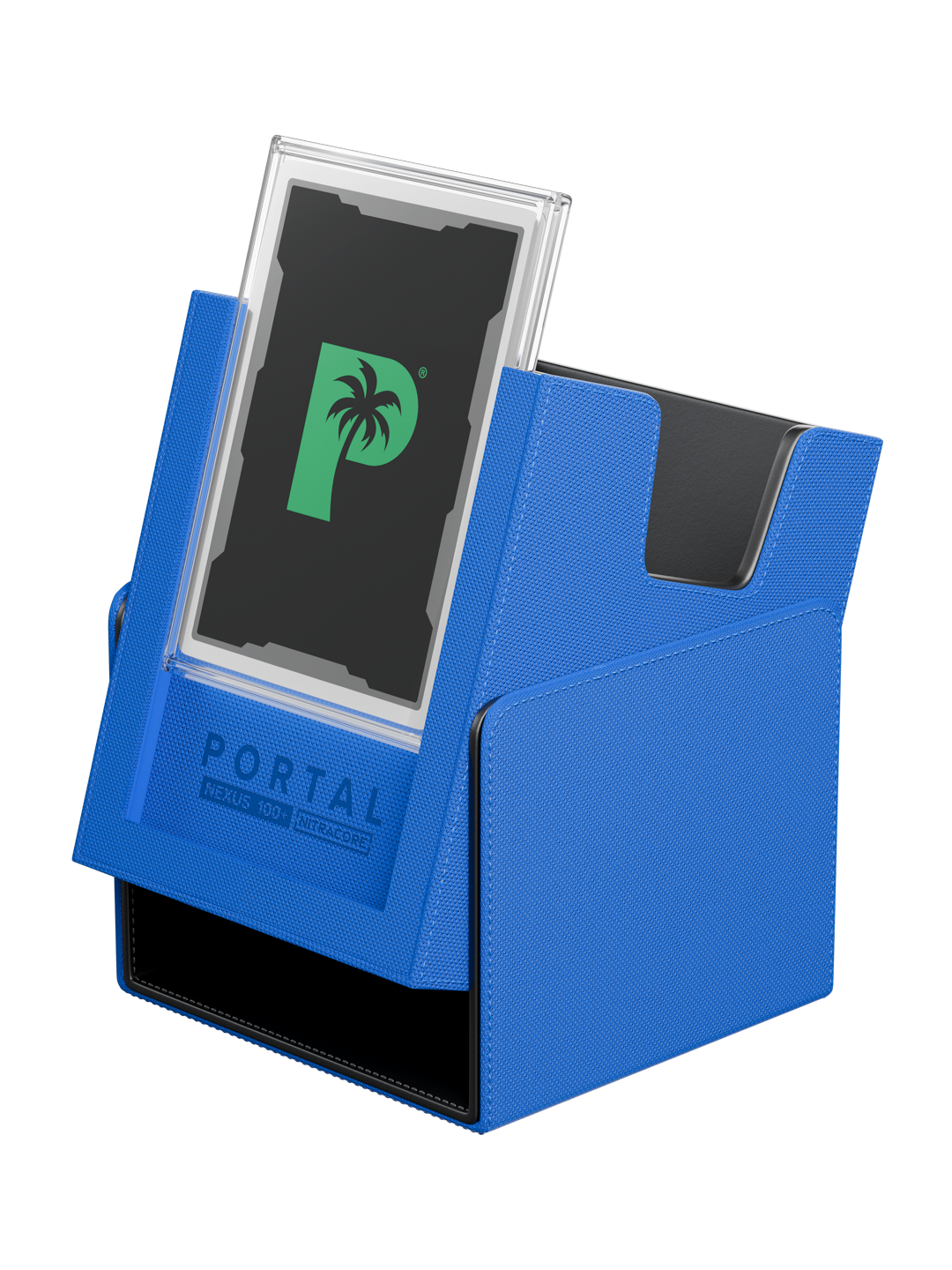 Portal Deck Box - Nexus 100+ Blue