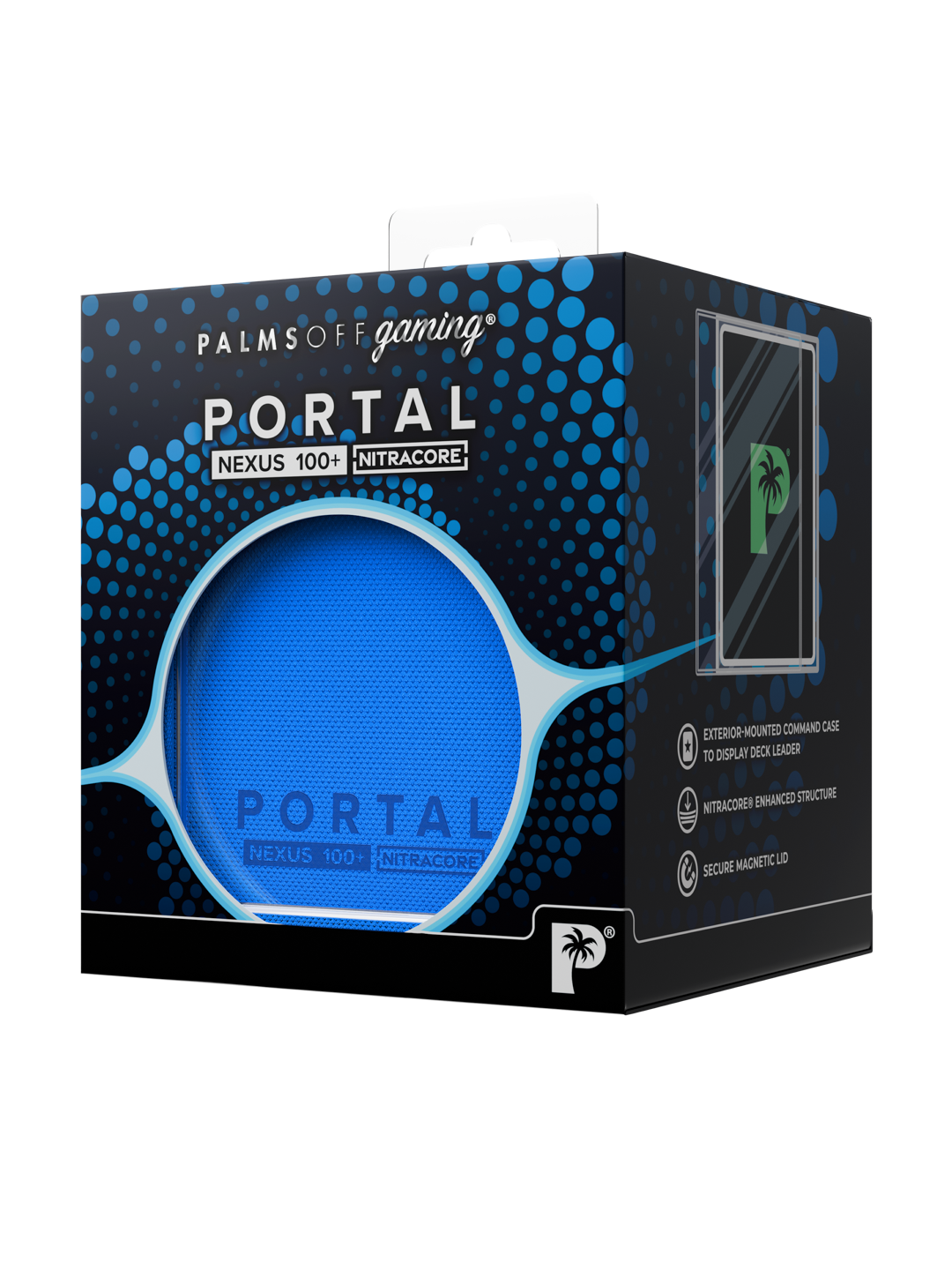 Portal Deck Box - Nexus 100+ Blue