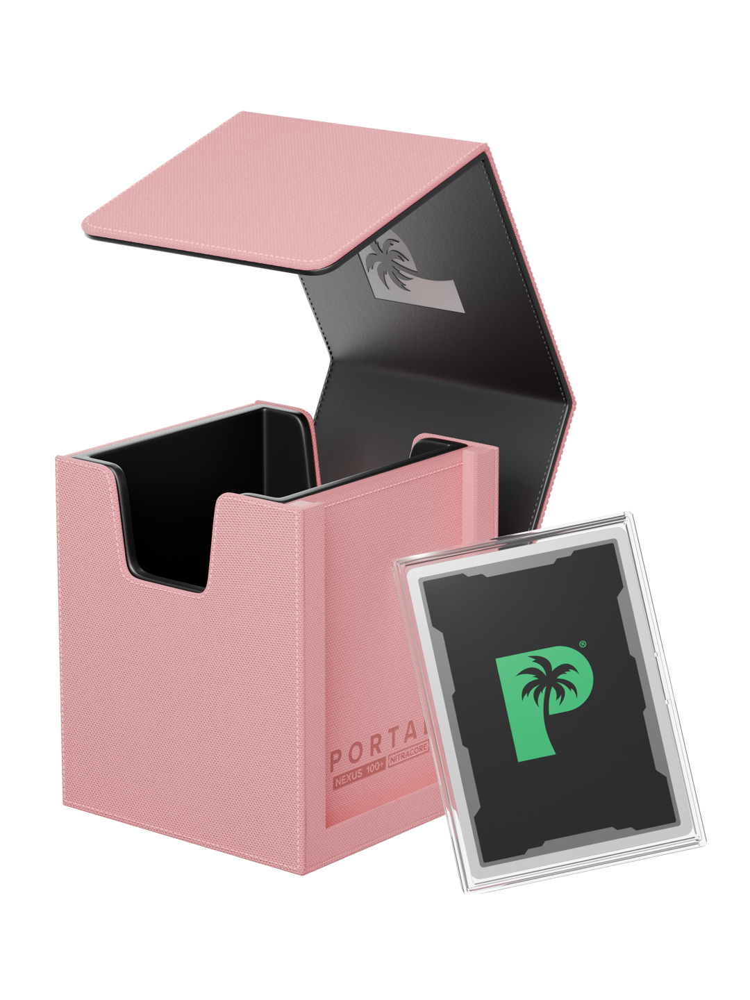Portal Deck Box - Nexus 100+ Pink