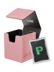 Portal Deck Box - Nexus 100+ Pink
