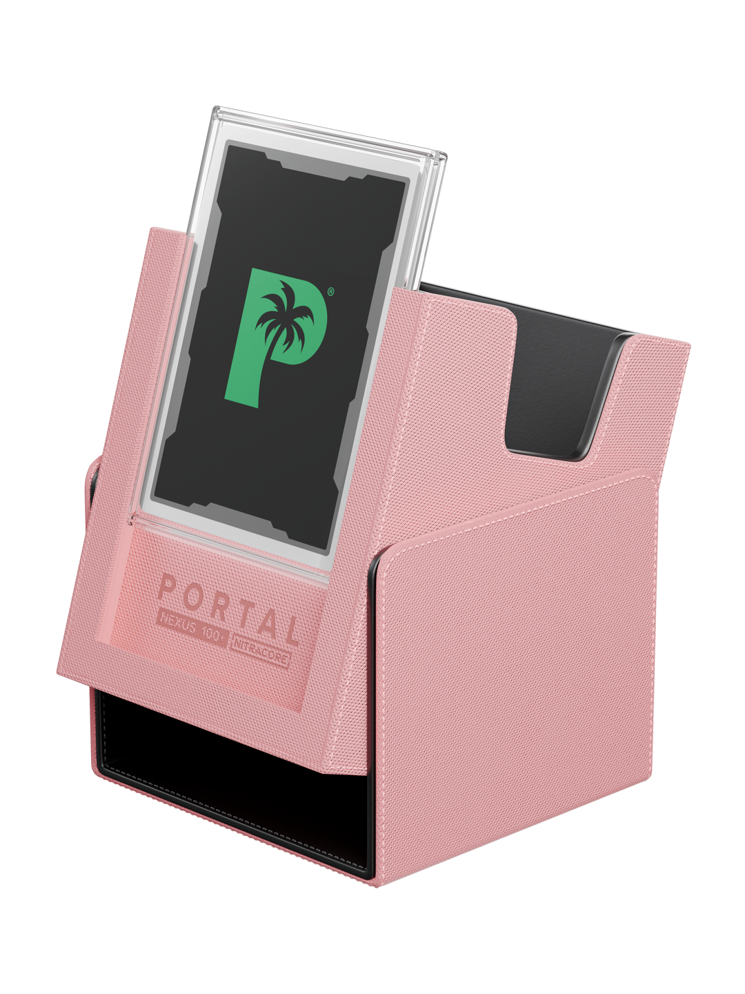 Portal Deck Box - Nexus 100+ Pink