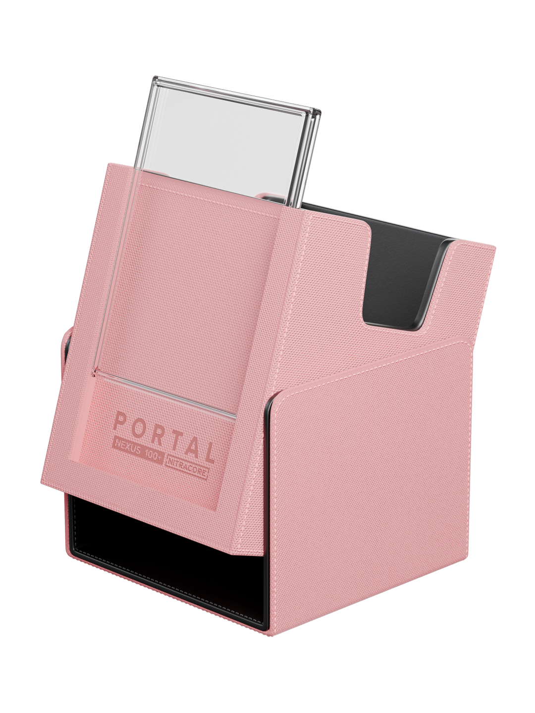 Portal Deck Box - Nexus 100+ Pink