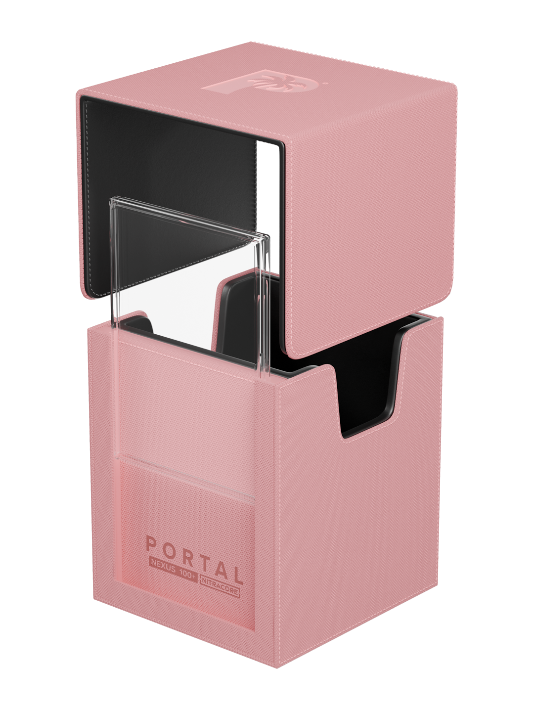 Portal Deck Box - Nexus 100+ Pink