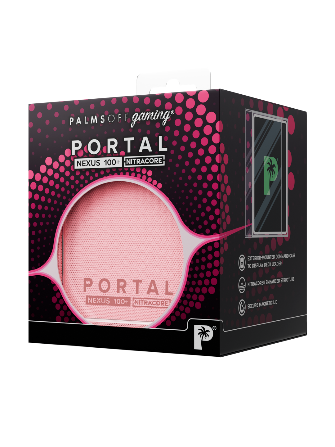 Portal Deck Box - Nexus 100+ Pink