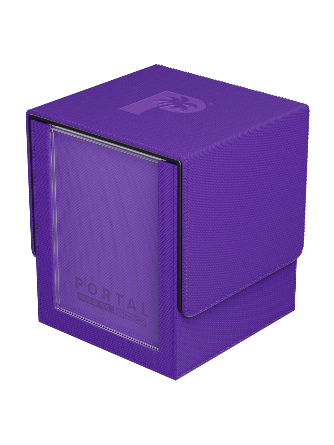 Portal Deck Box - Nexus 100+ Purple