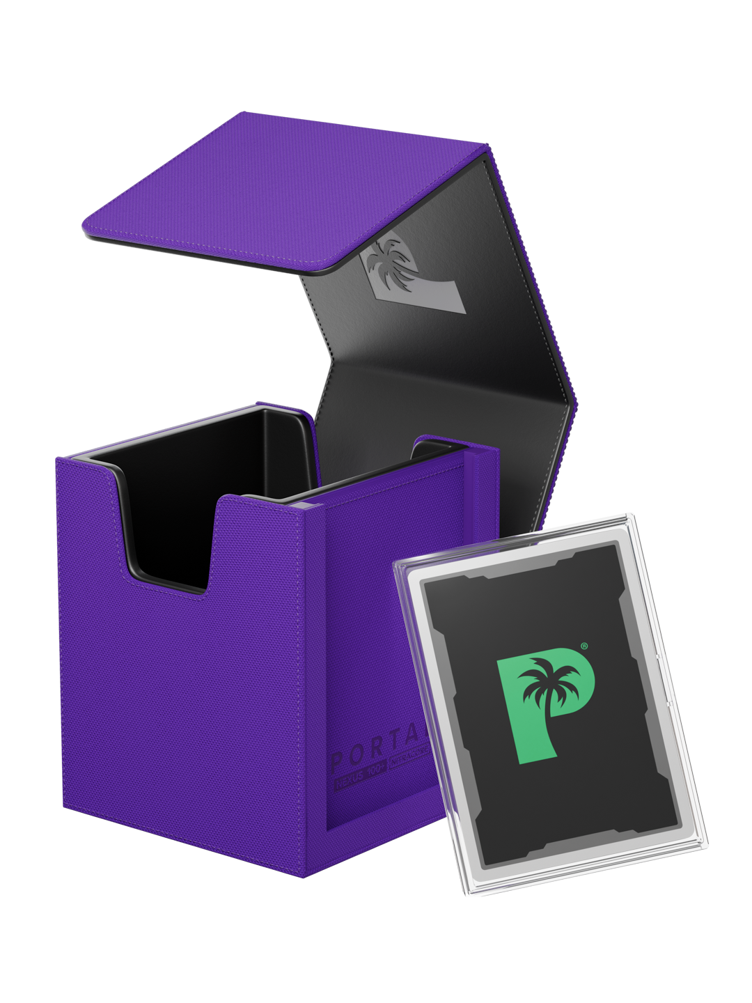 Portal Deck Box - Nexus 100+ Purple