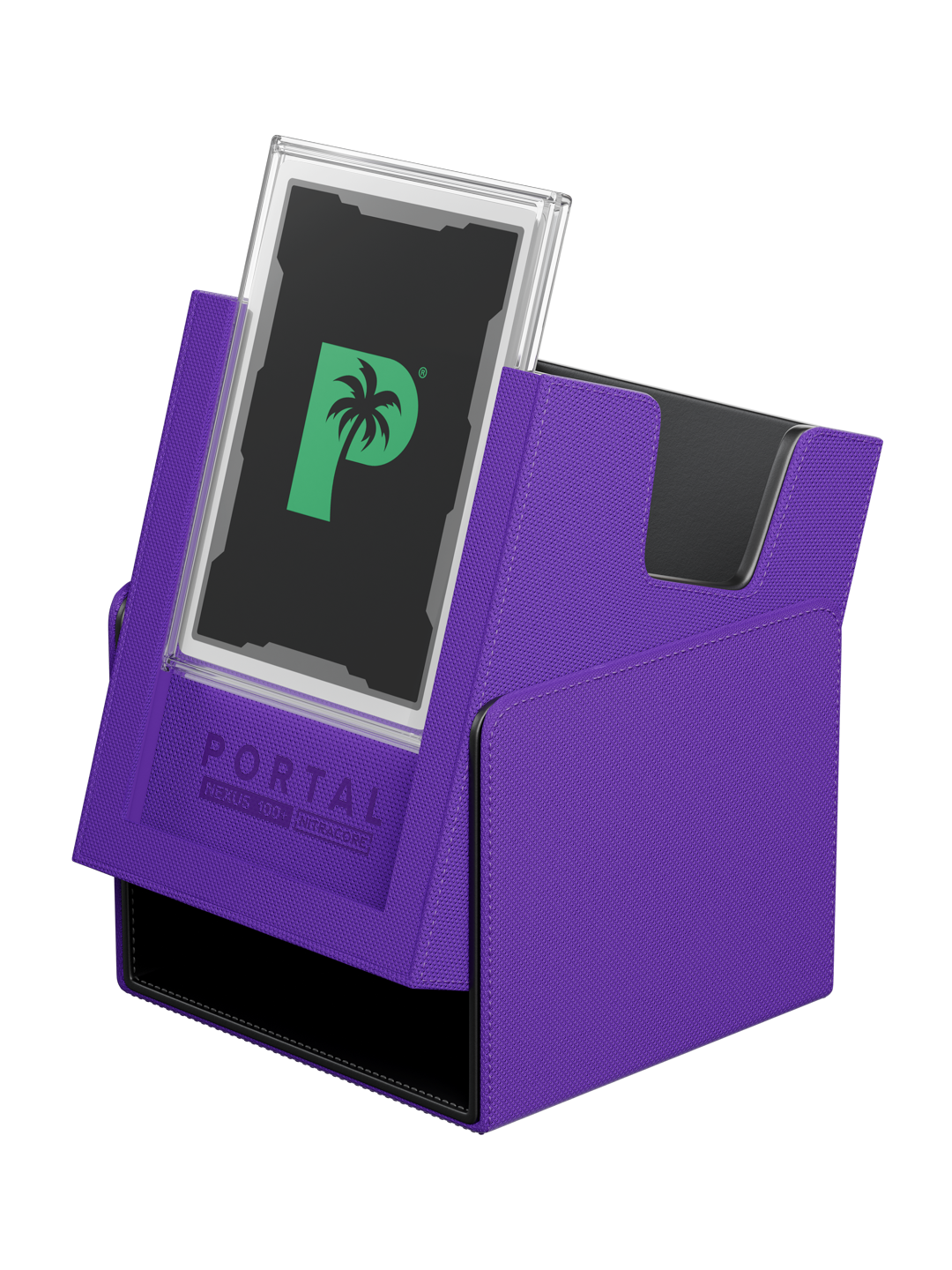 Portal Deck Box - Nexus 100+ Purple