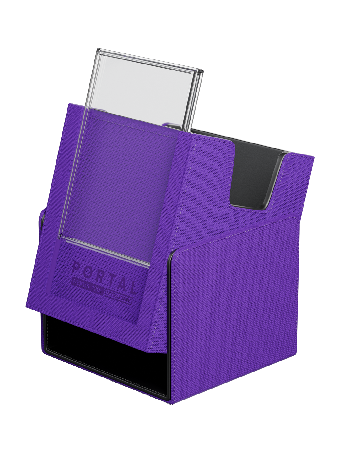 Portal Deck Box - Nexus 100+ Purple