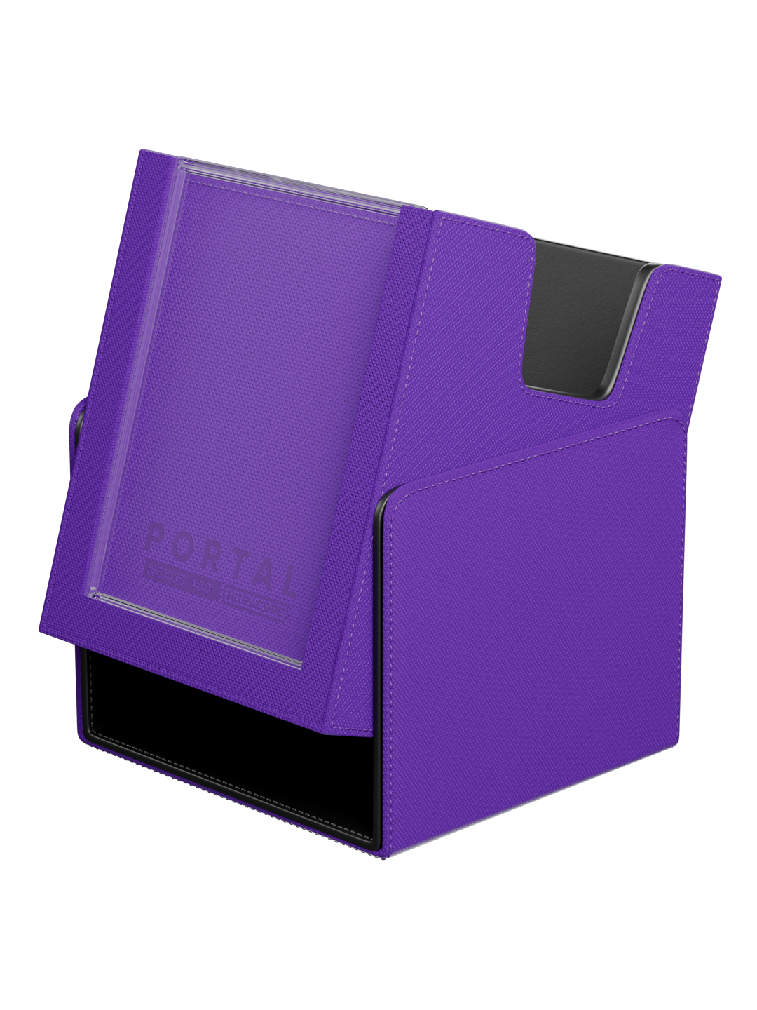 Portal Deck Box - Nexus 100+ Purple