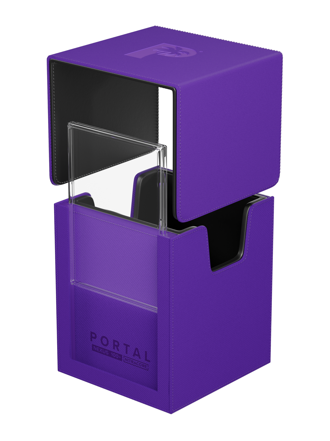 Portal Deck Box - Nexus 100+ Purple