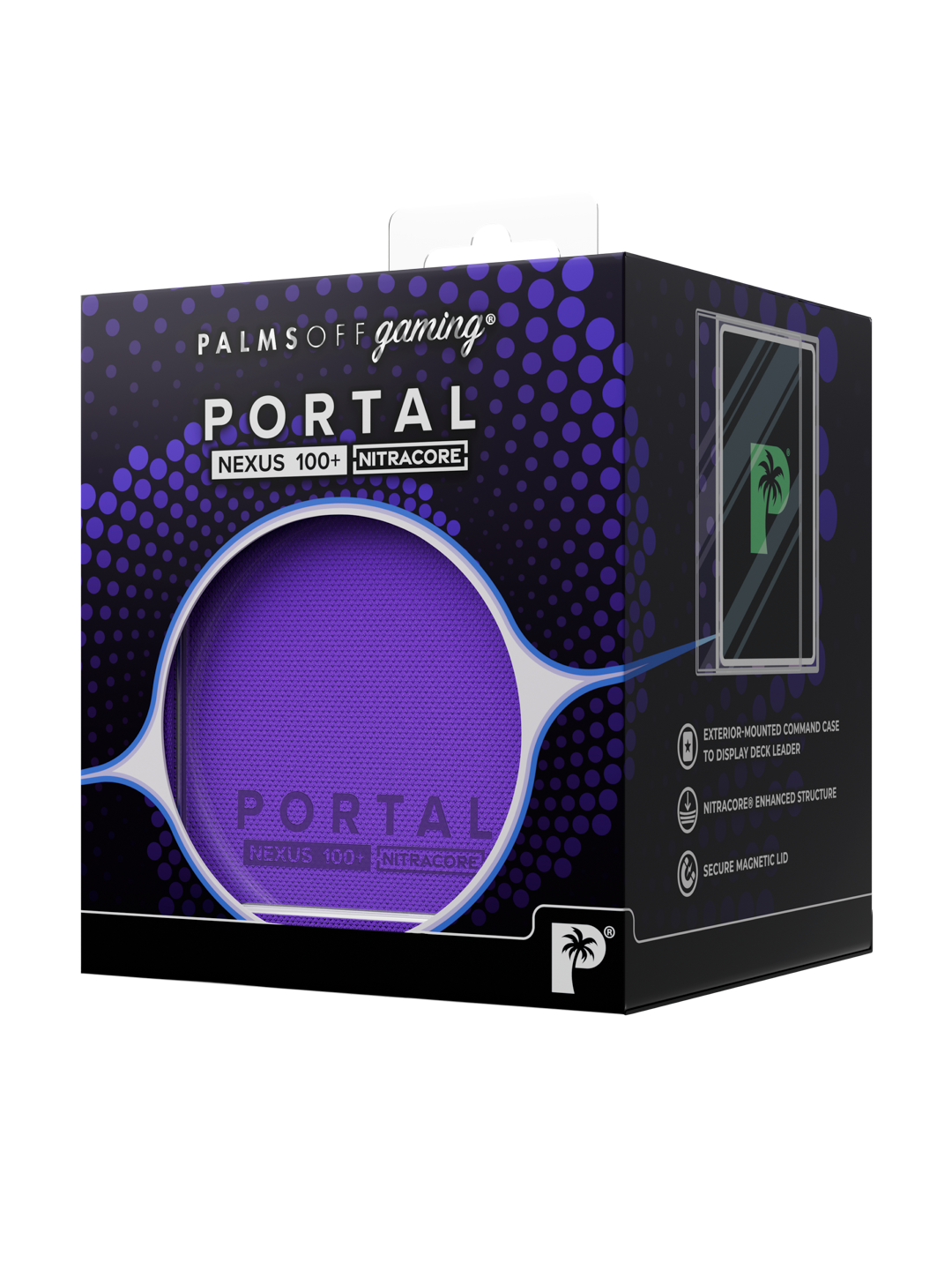 Portal Deck Box - Nexus 100+ Purple