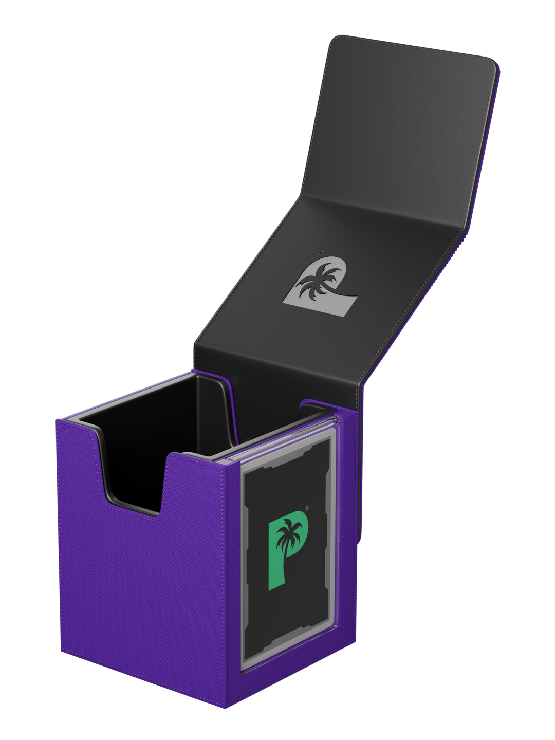 Portal Deck Box - Nexus 100+ Purple