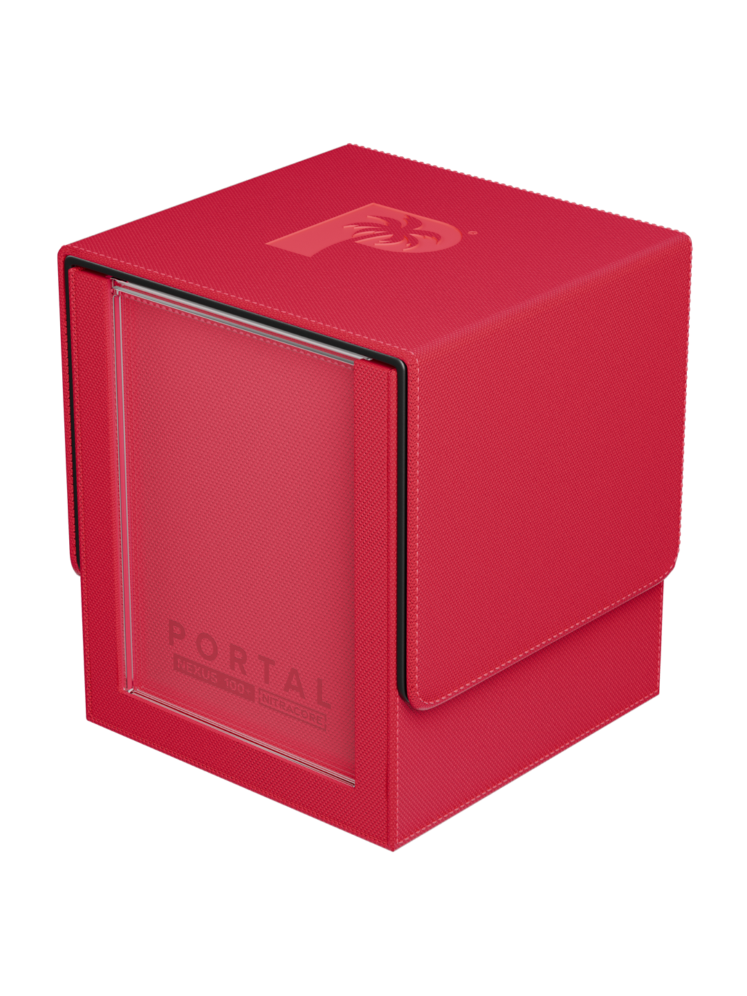 Portal Deck Box - Nexus 100+ Red