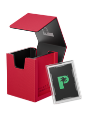 Portal Deck Box - Nexus 100+ Red
