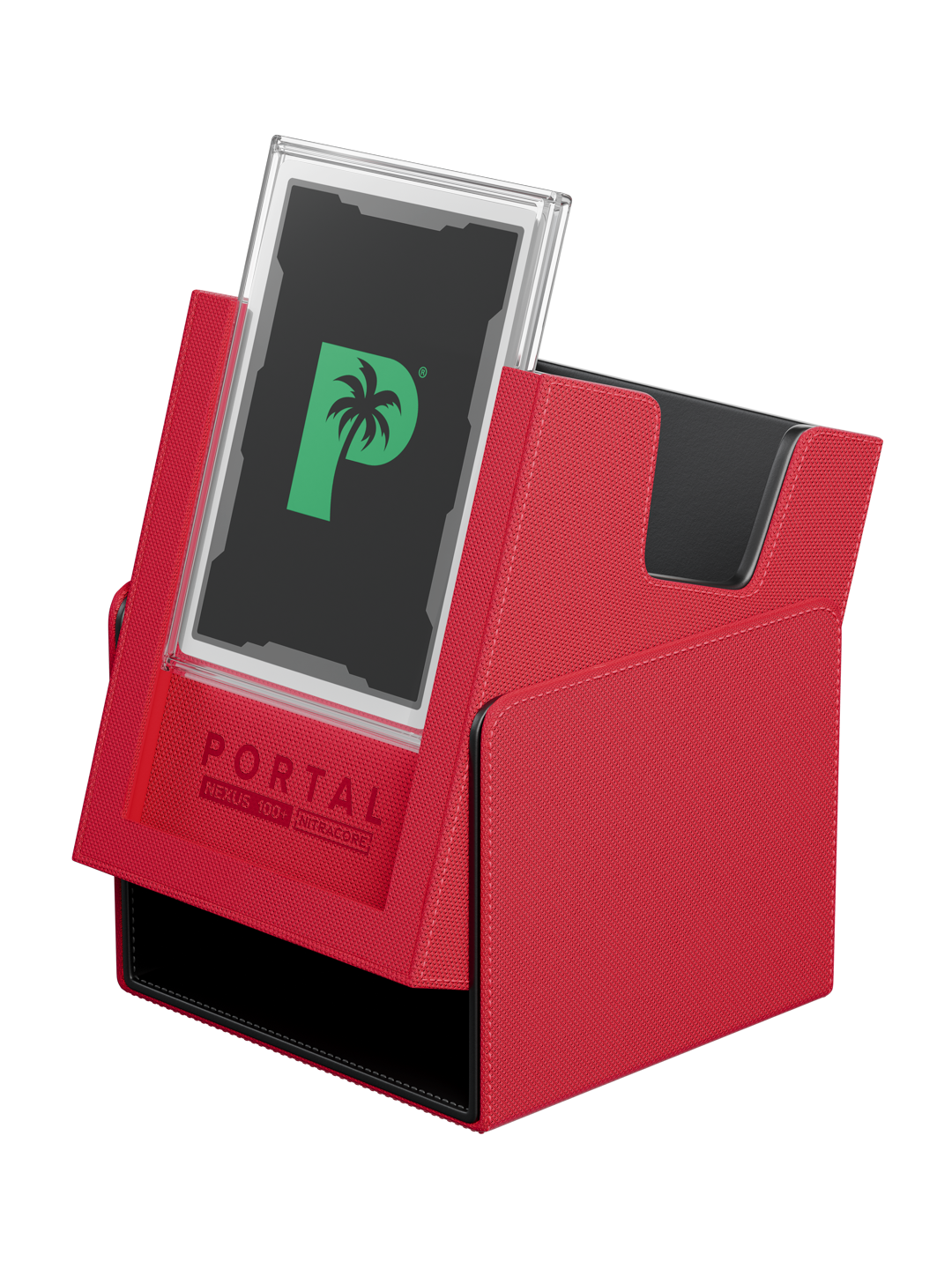 Portal Deck Box - Nexus 100+ Red