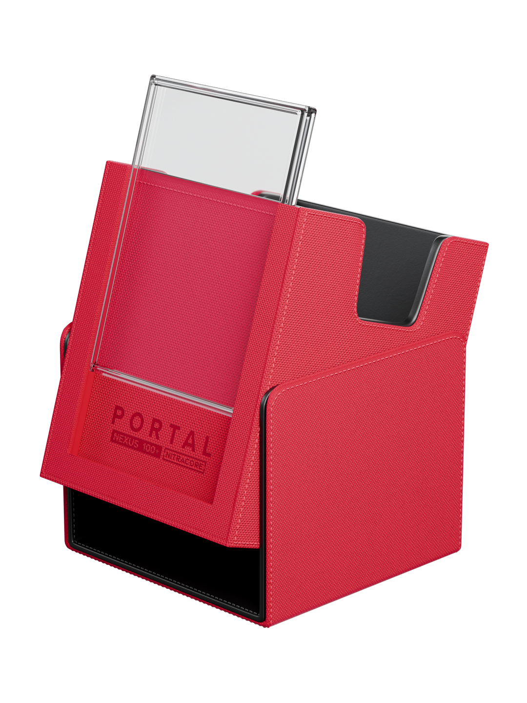Portal Deck Box - Nexus 100+ Red