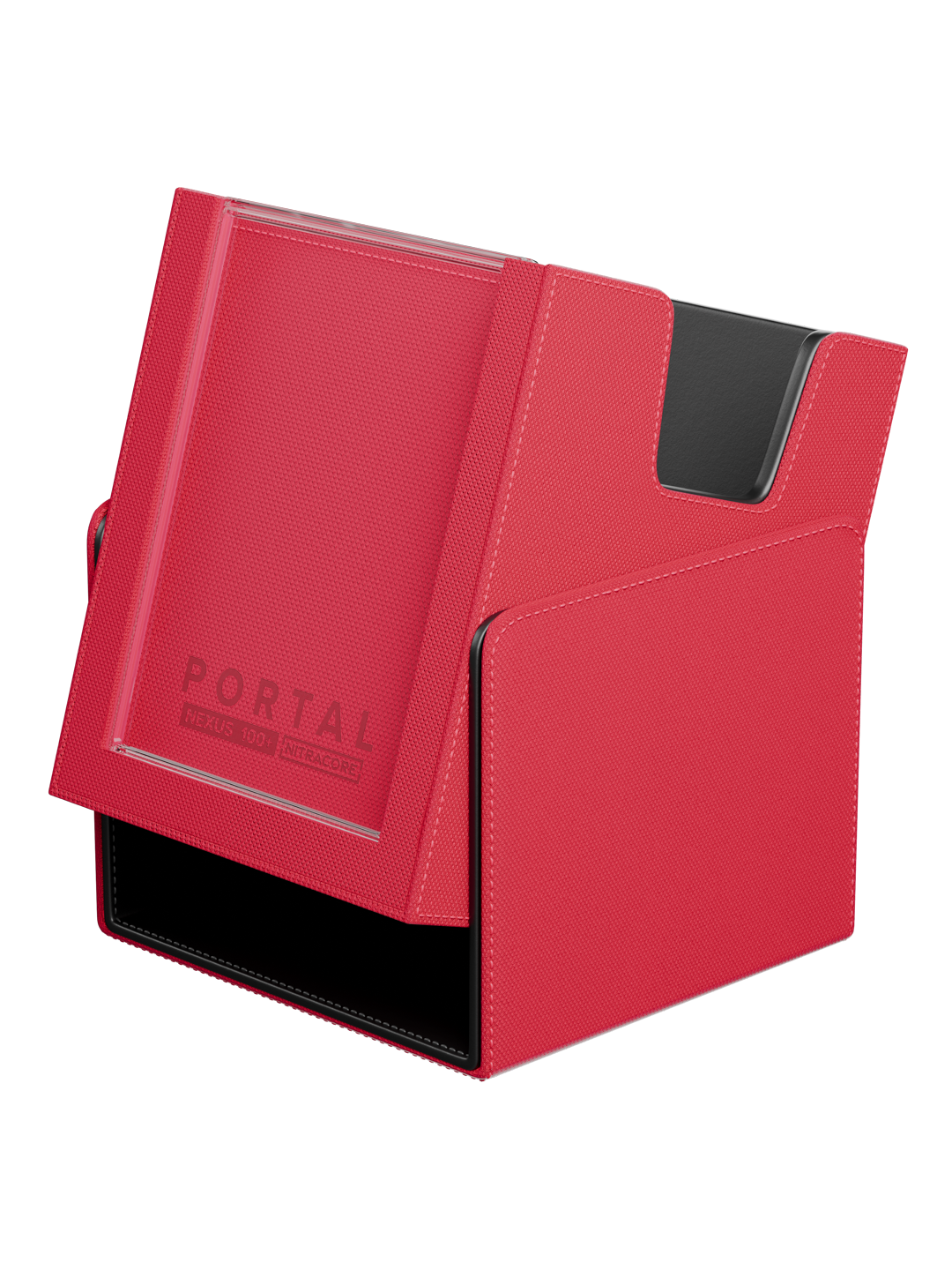Portal Deck Box - Nexus 100+ Red