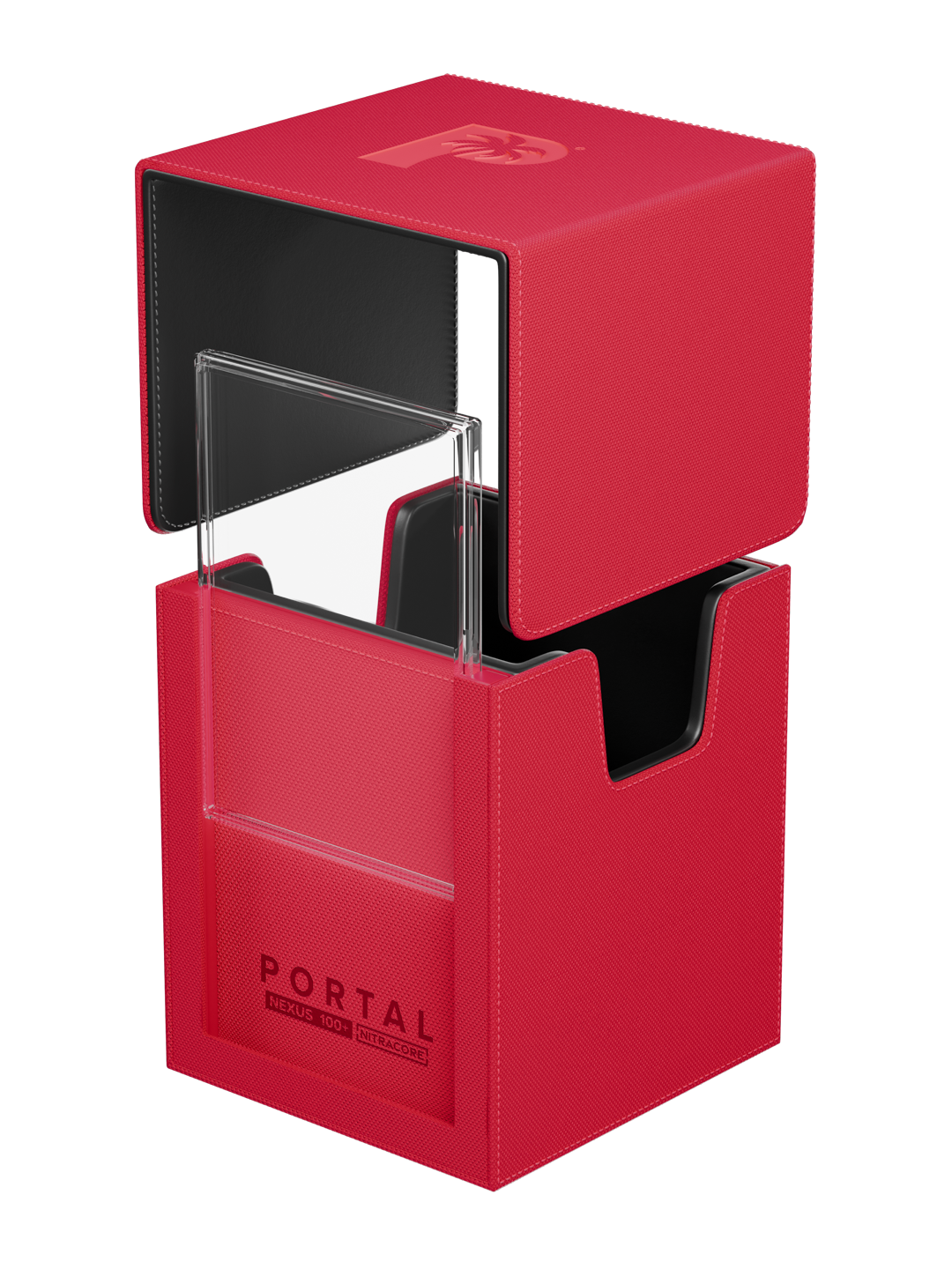 Portal Deck Box - Nexus 100+ Red