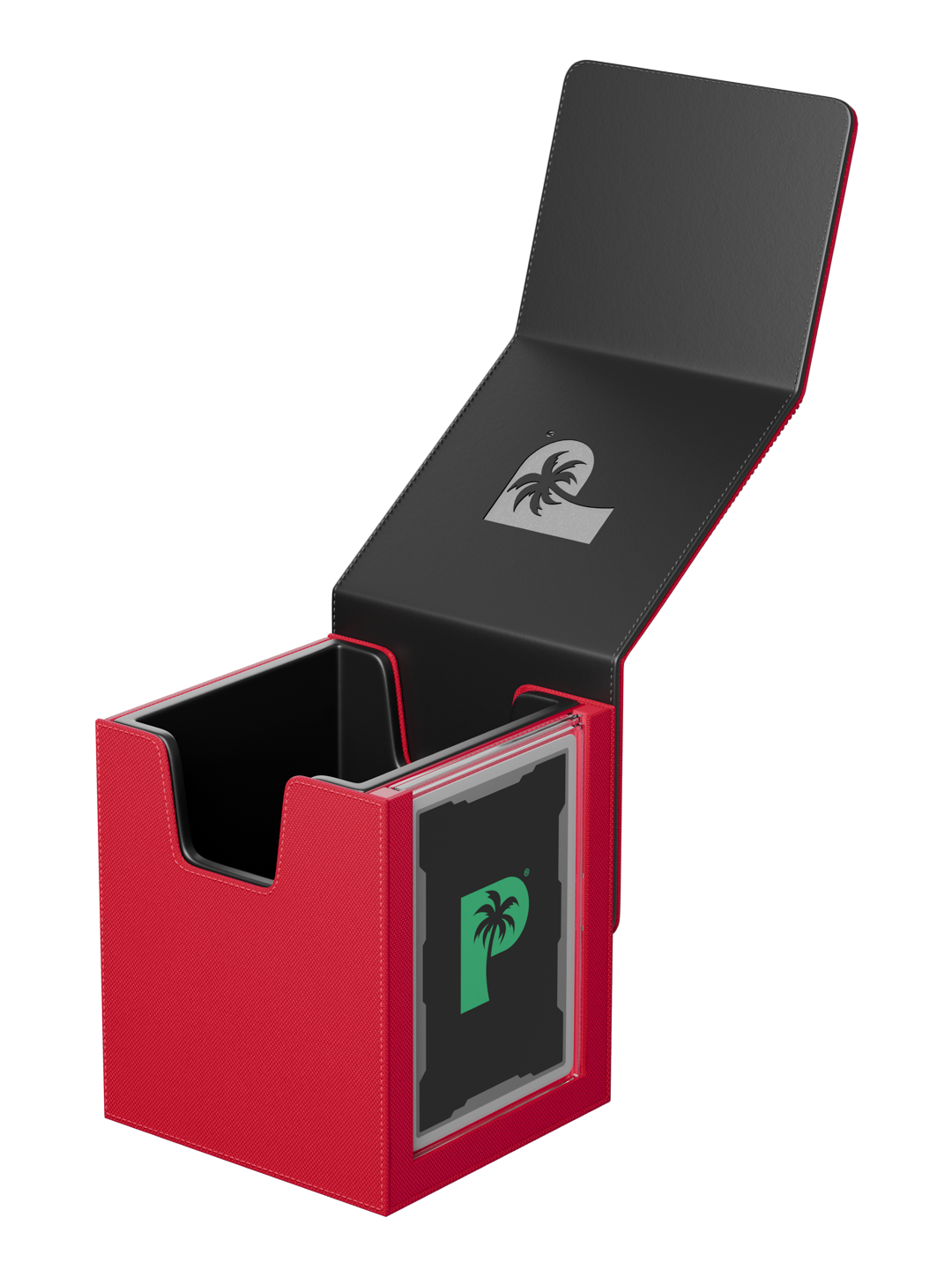 Portal Deck Box - Nexus 100+ Red
