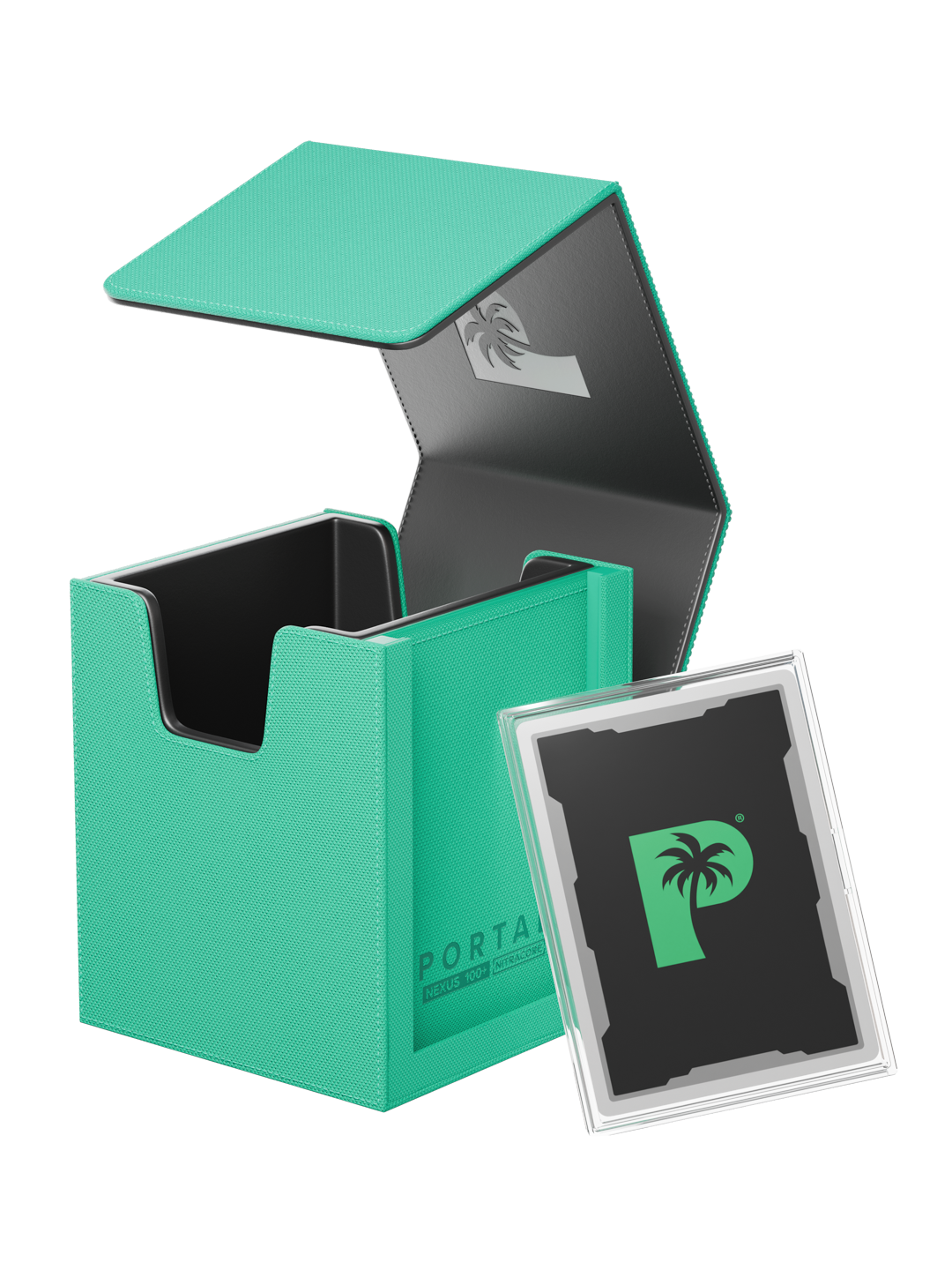 Portal Deck Box - Nexus 100+ Turquoise