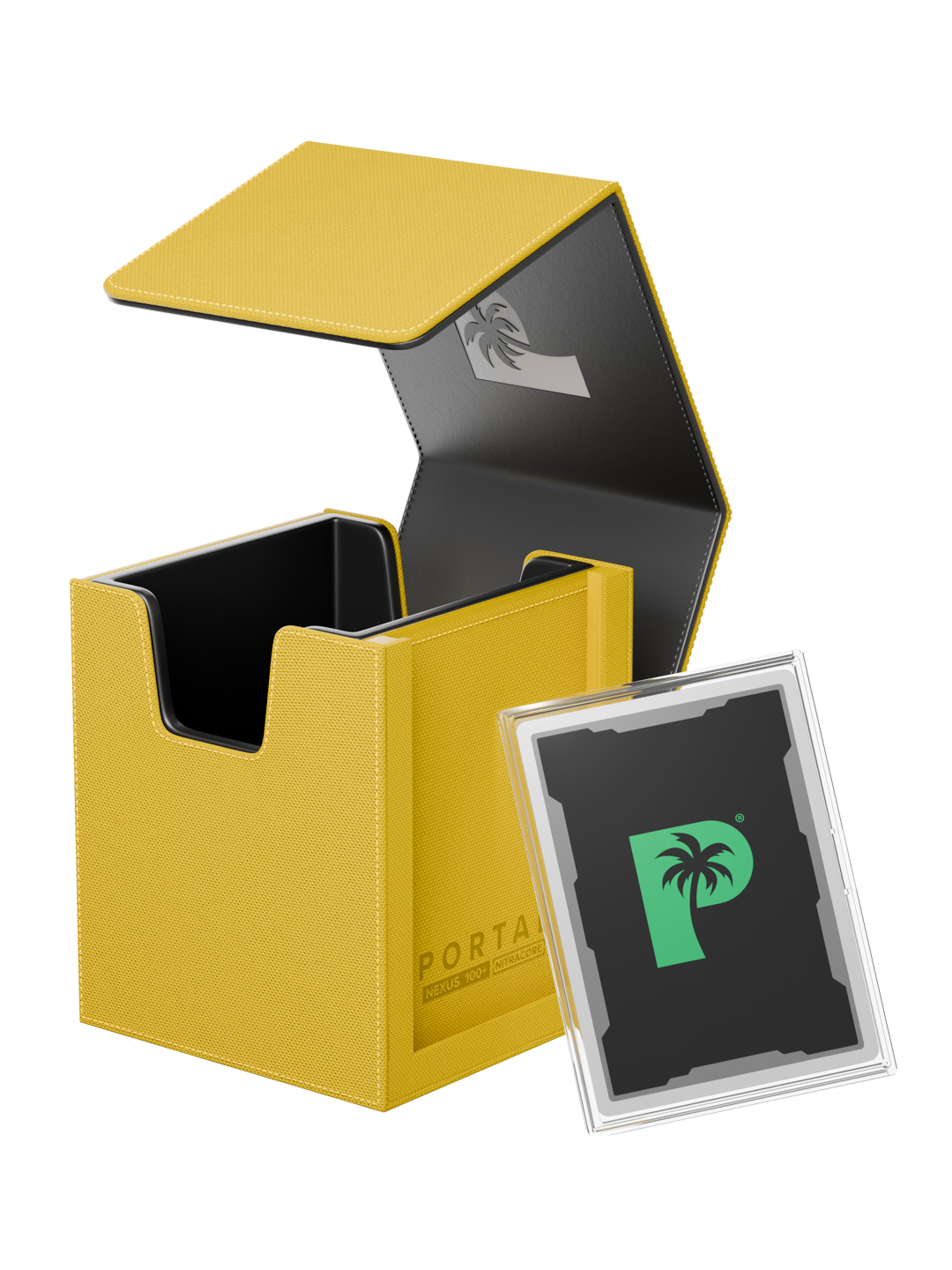 Portal Deck Box - Nexus 100+ Yellow