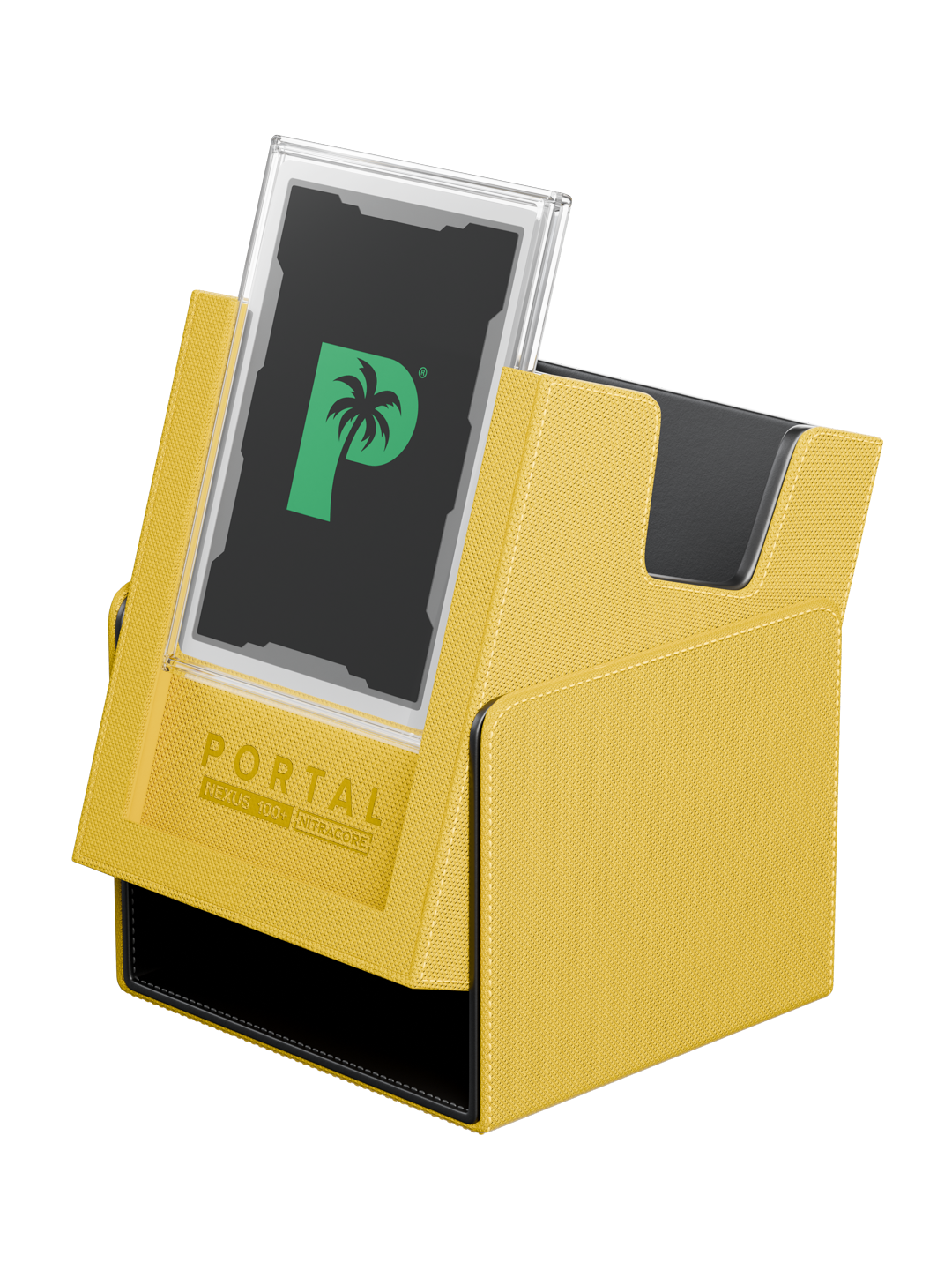 Portal Deck Box - Nexus 100+ Yellow