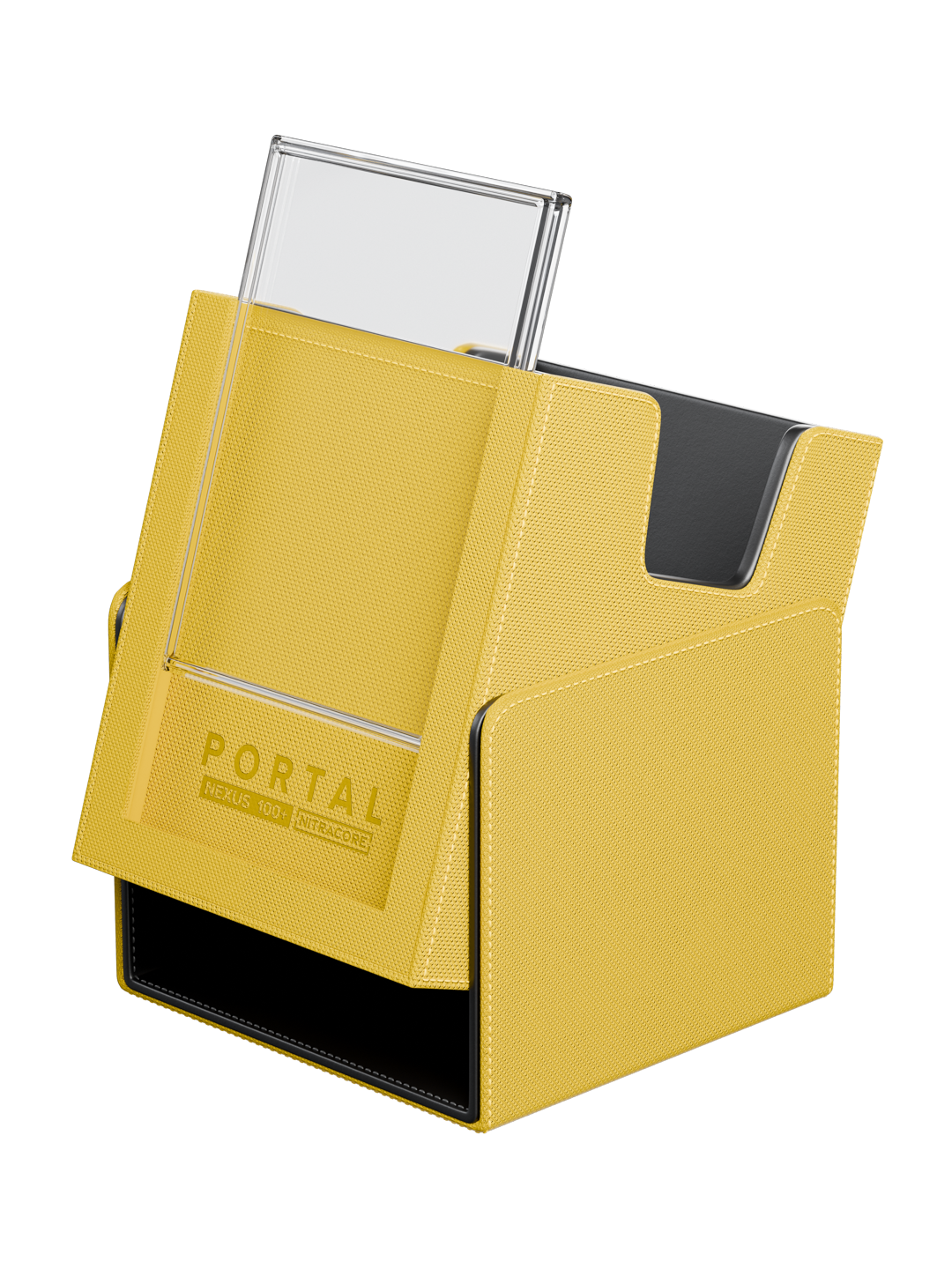 Portal Deck Box - Nexus 100+ Yellow