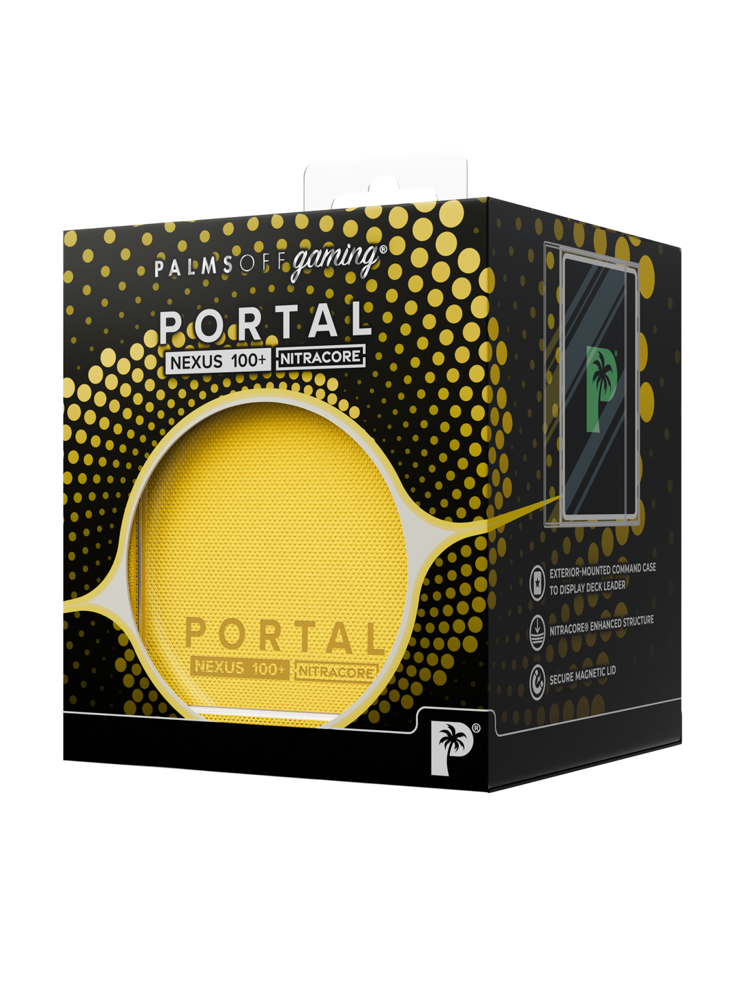 Portal Deck Box - Nexus 100+ Yellow
