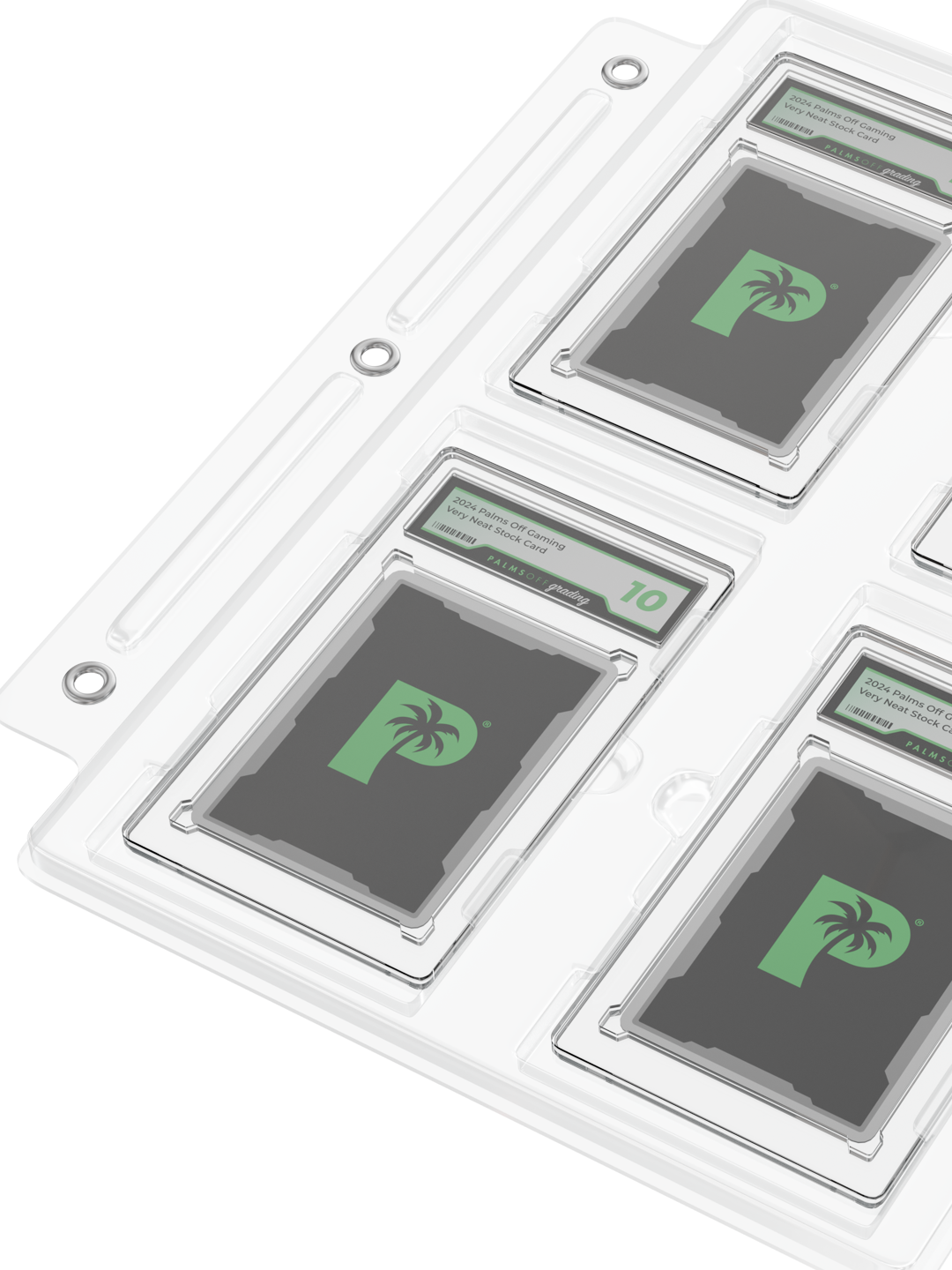 PSA 4-Slot Pages - 5pc Pack
