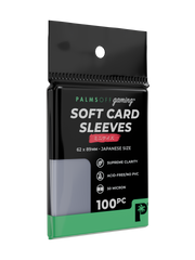 Soft Card Sleeves - Japanese Mini Size - 100pc