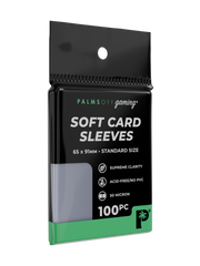 Soft Card Sleeves - Standard Size - 100pc