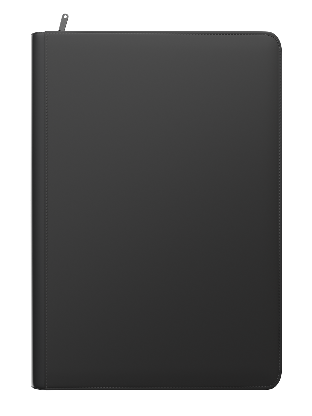 Stealth 9 Pocket Zip Binder - Black
