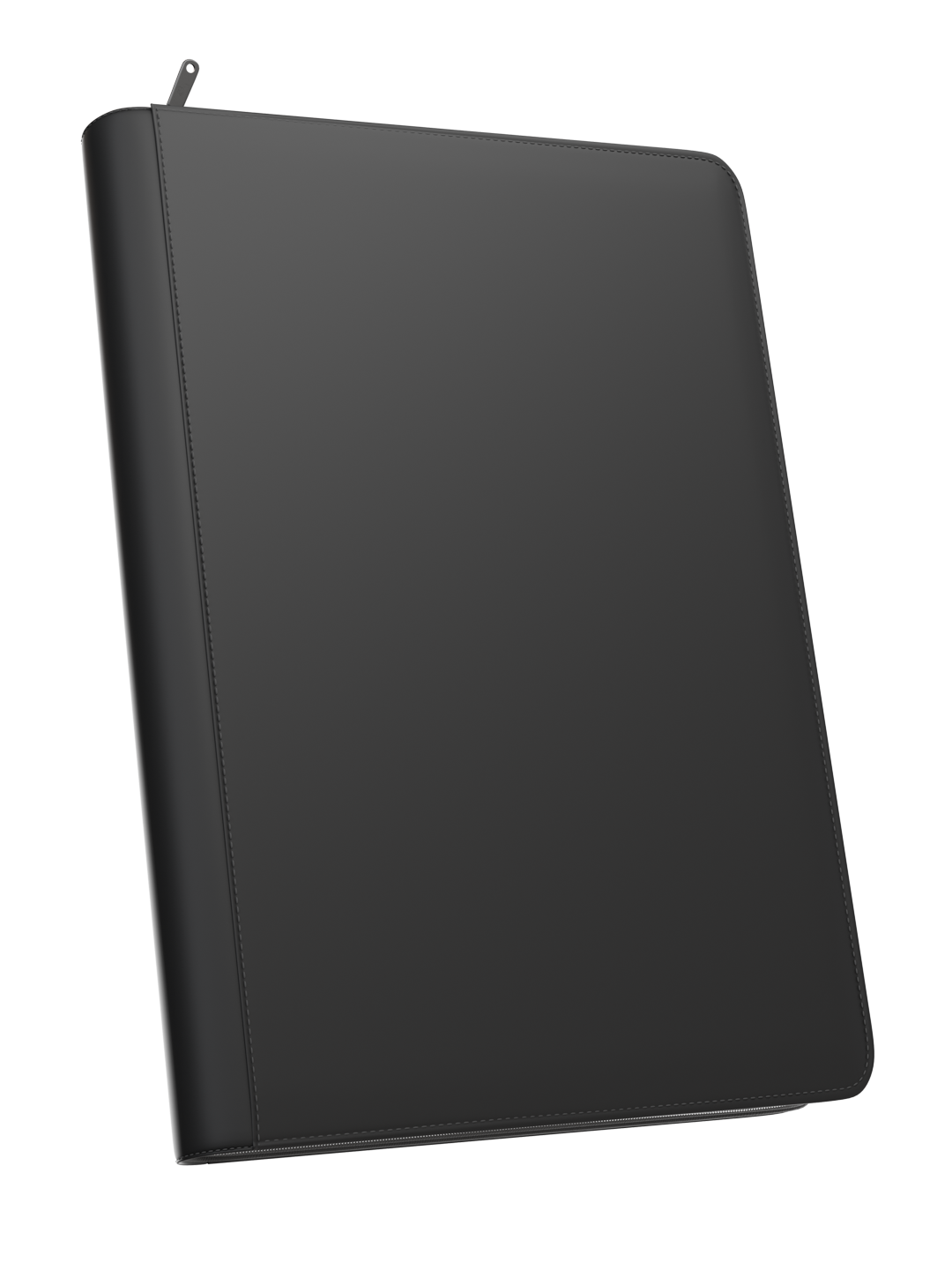 Stealth 9 Pocket Zip Binder - Black