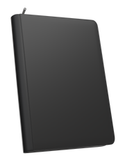 Stealth 9 Pocket Zip Binder - Black