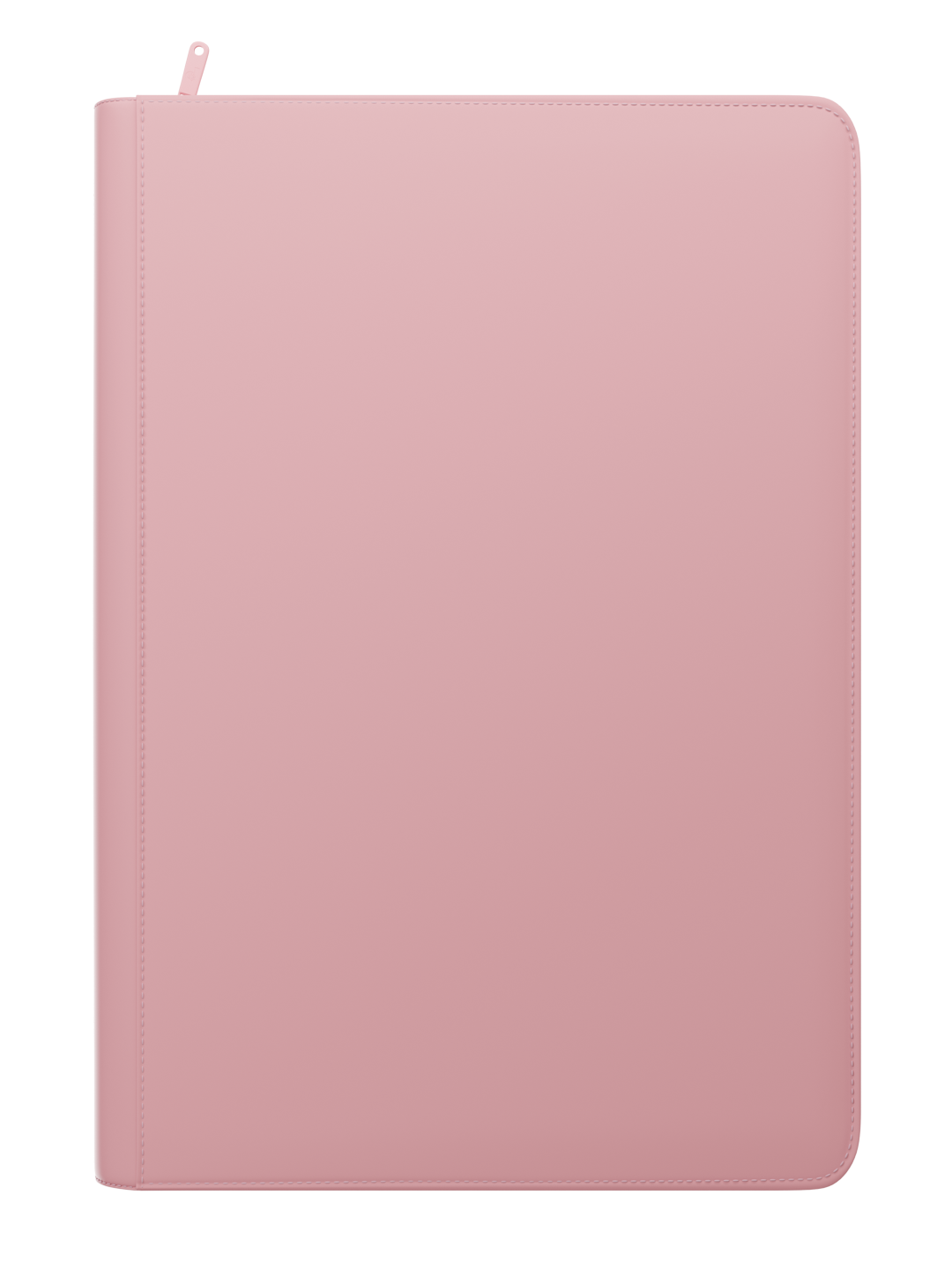Stealth 9 Pocket Zip Binder - Pink