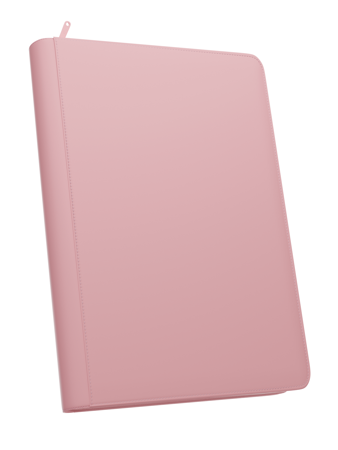Stealth 9 Pocket Zip Binder - Pink