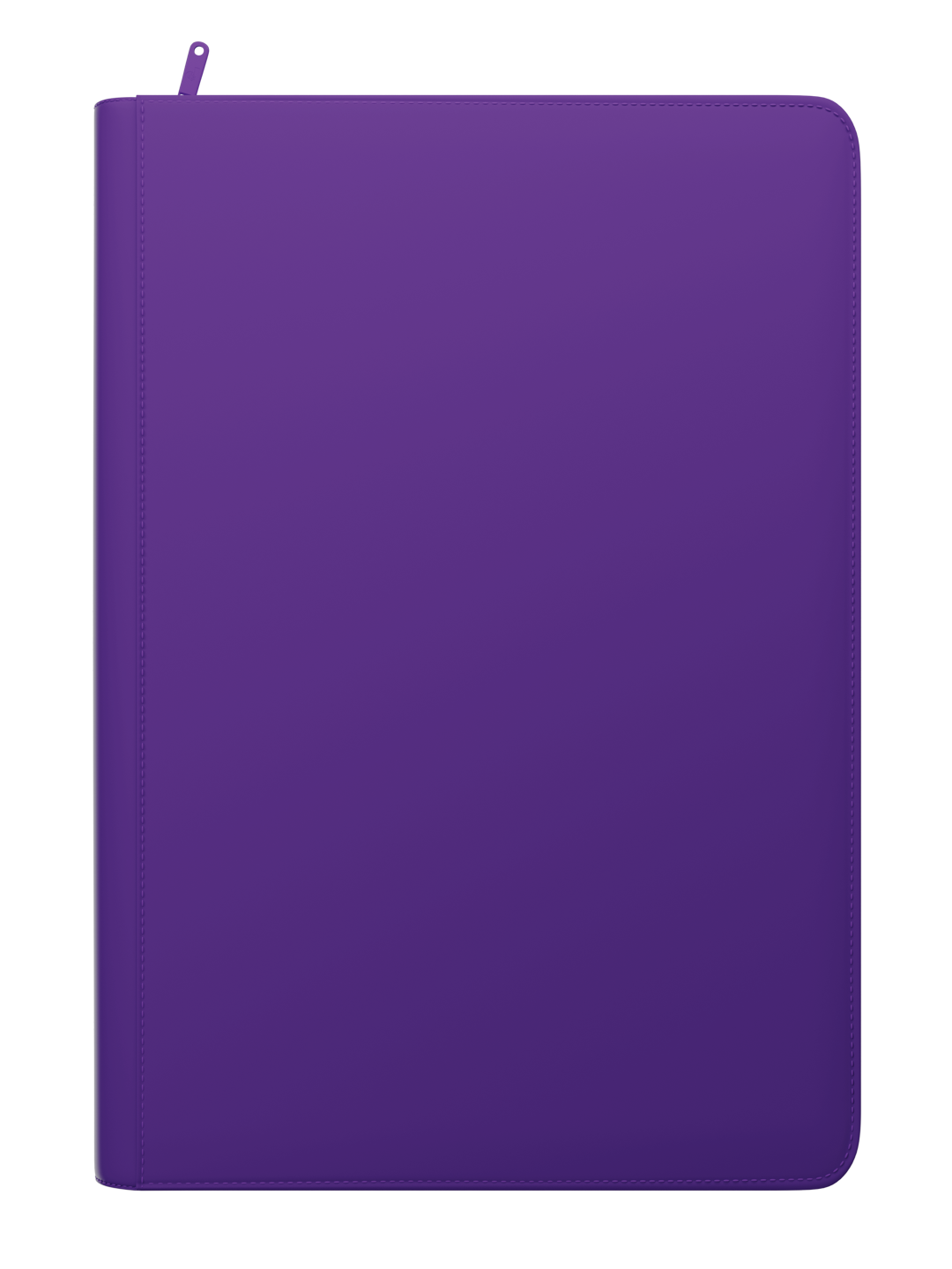 Stealth 9 Pocket Zip Binder - Purple